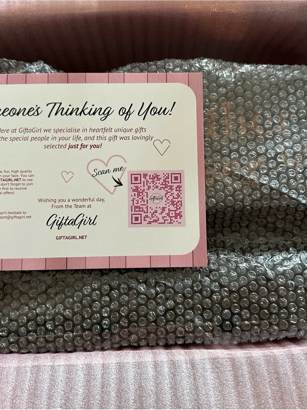 GiftaGirl handcrafted brown